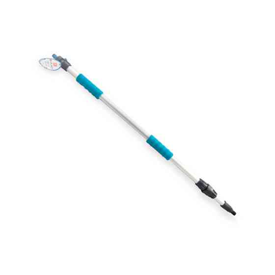 Ручка щетки телескоп 100-170 см под шланг с клапаном для Мукачево