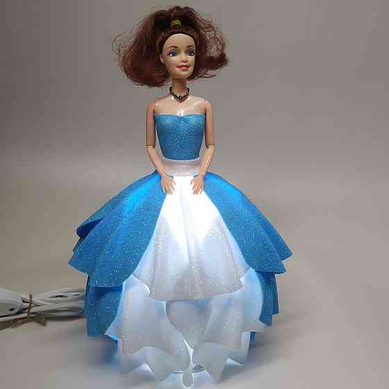 Світильник-нічник "Лялька Синді" Дніпро