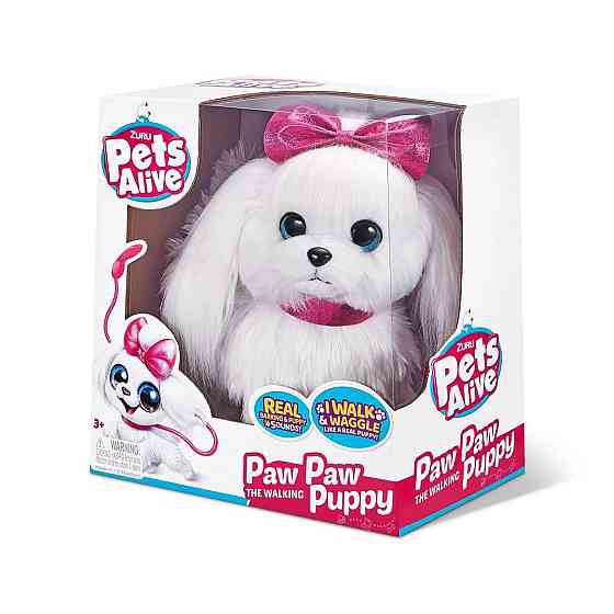 Інтерактивне цуценя Pets Alive - Лапуля Дніпро