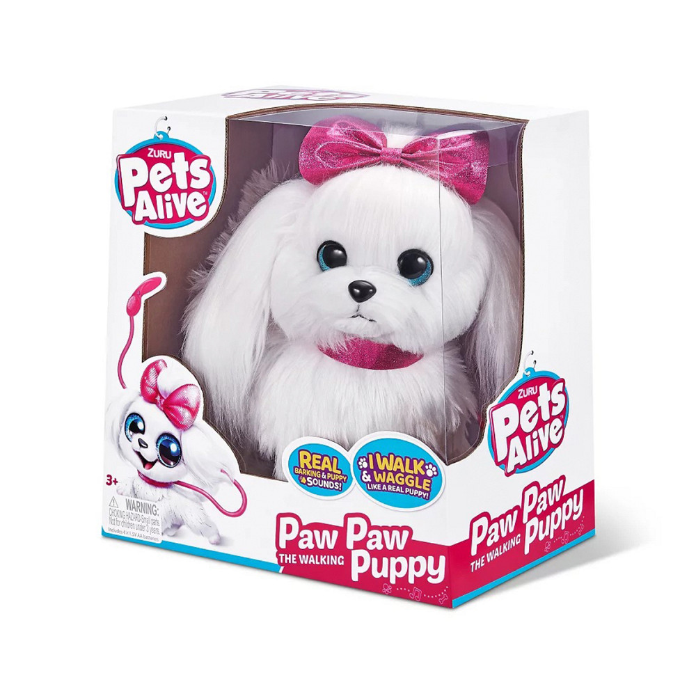 Інтерактивне цуценя Pets Alive - Лапуля Дніпро - фото 2