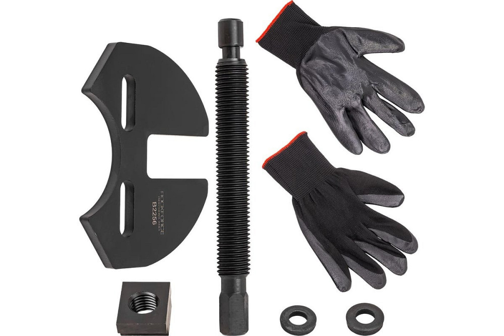 Набор инструментов для замены ступицы на легковых и грузовых авто Rockforce RF-B2256 Одесса - изображение 3