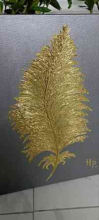 🌿 Золоте перо – витонченість і розкіш у кожній лінії! ✨ Київ