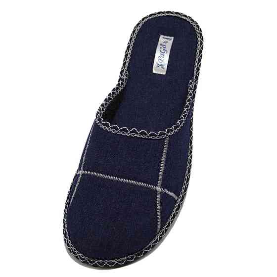 Капці чоловічі PaGo "Jeans" Сині М'яч 45 Одеса