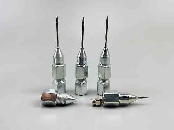 Голка для мастильного пістолета, головка шприца голка 70 мм трьохелементна Мукачево