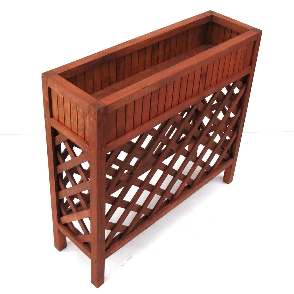 Кашпо на стойке 