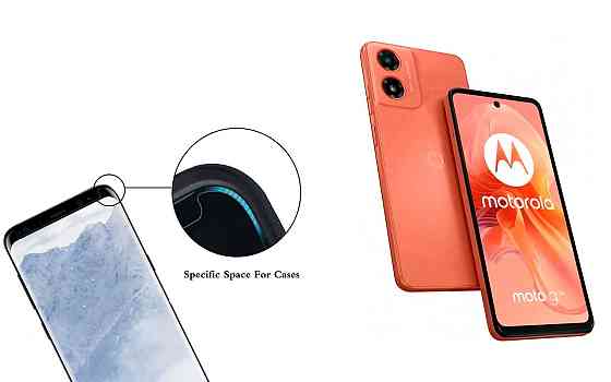 Защитное стекло HyperGlass Pro для Motorola G04 – максимальная чувствительность и защита Киев