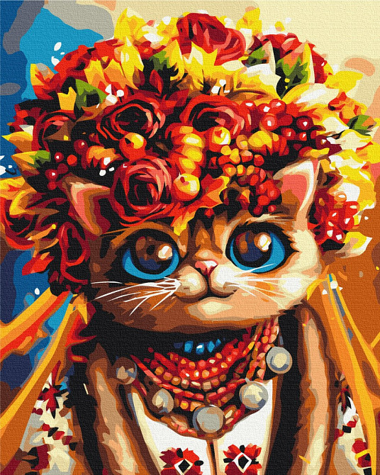 Осенний котик ©Марианна Пащук Киев - изображение 1