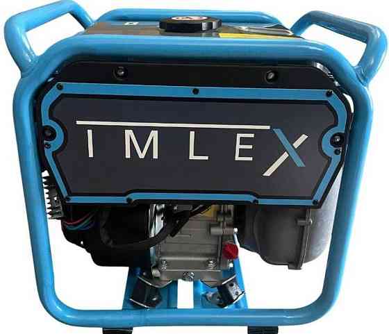 Інверторний бензиновий генератор (3.0квт - 3.6квт IMLEX IM-INV3500) Харків
