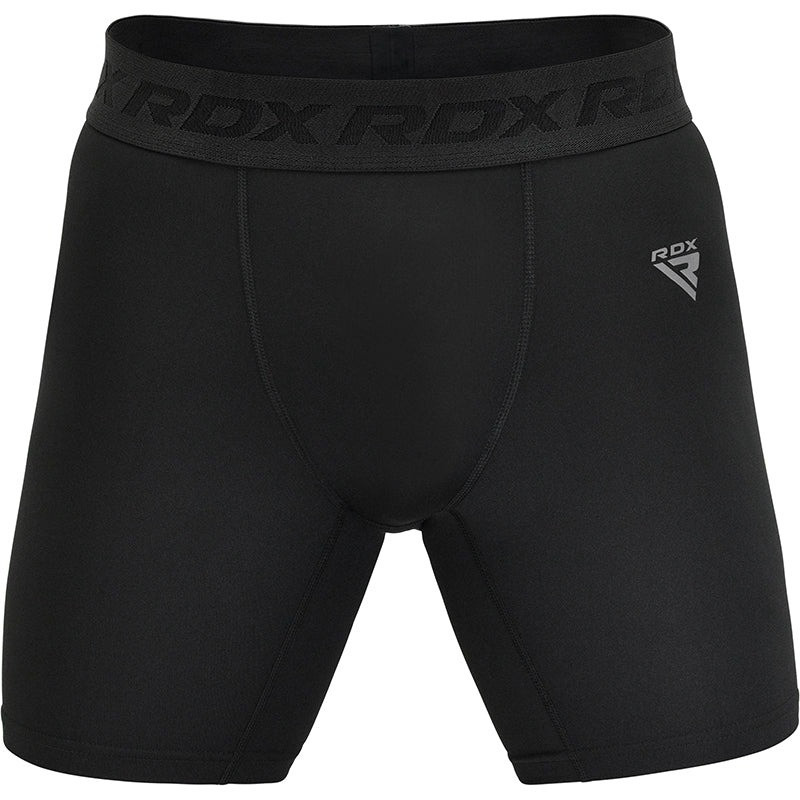 Компресійні шорти RDX T15 BLACK-2XL Кам'янське - фото 3
