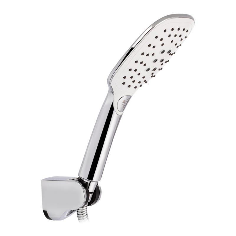 Смеситель для ванны Qtap Grand CRM 006 с душевым гарнитуром (QTGRACRM006) Киев - изображение 5