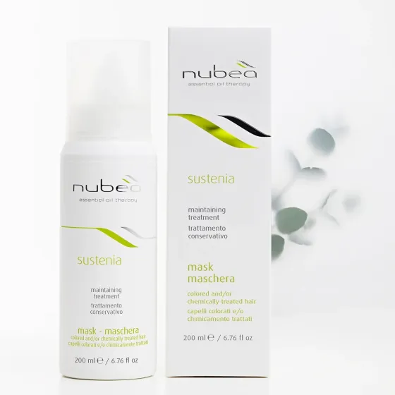 Маска для фарбованого/освітленого волосся Nubea Sustenia, 200 мл Дніпро