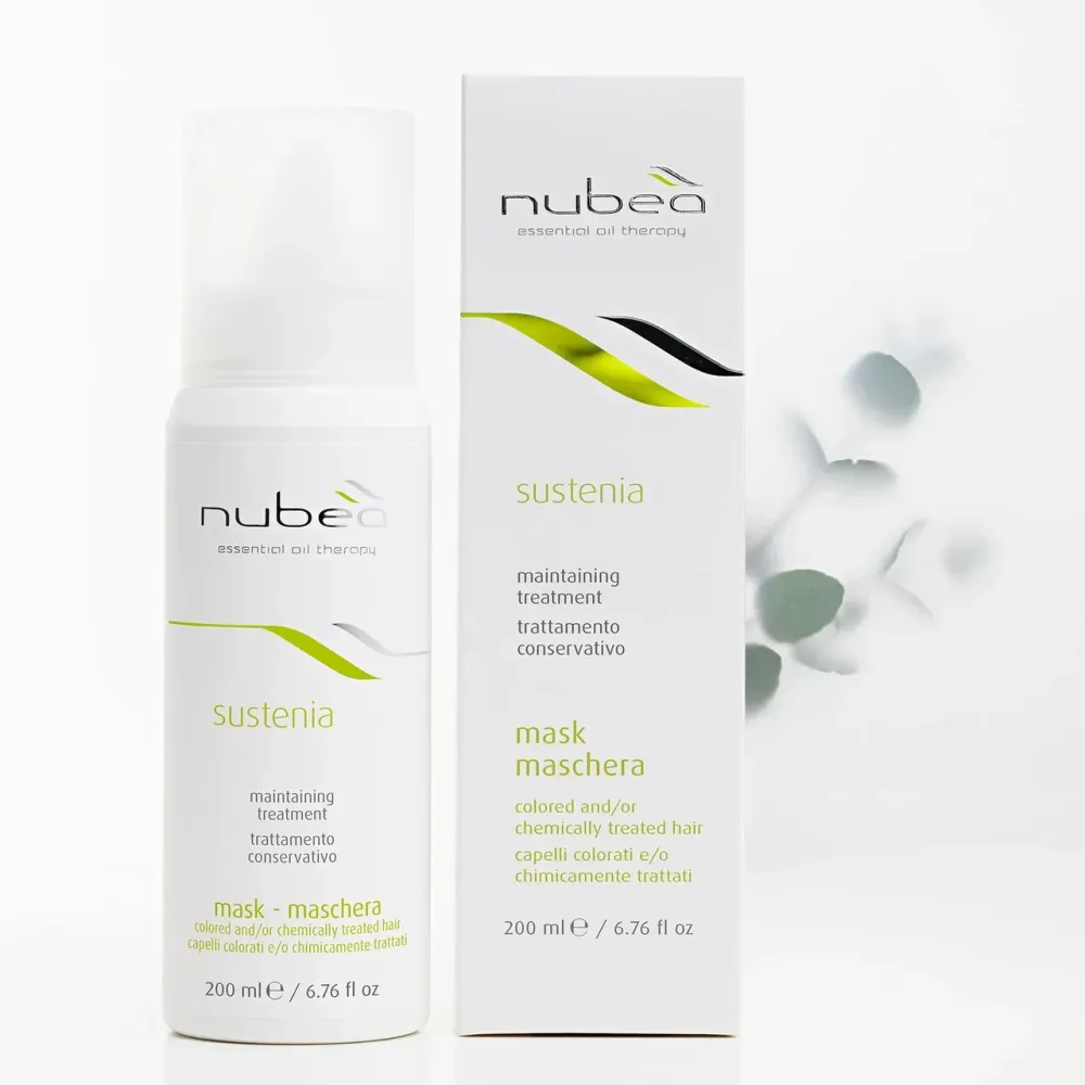 Маска для фарбованого/освітленого волосся Nubea Sustenia, 200 мл Дніпро - фото 1