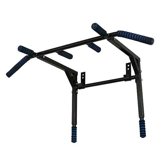 Турник брусья навесной 2 в 1 KZ-815 Спортивные стенки и турники для дома Киев