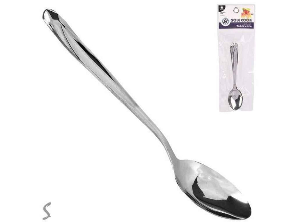 Ложка чайна 6шт SS Spoon 15см R89836 ТМ STENSON Киев - изображение 1
