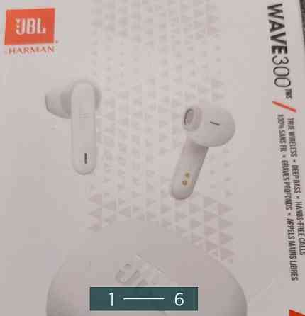 Наушники Беспроводные JBL WAVE 300 Original. Киев