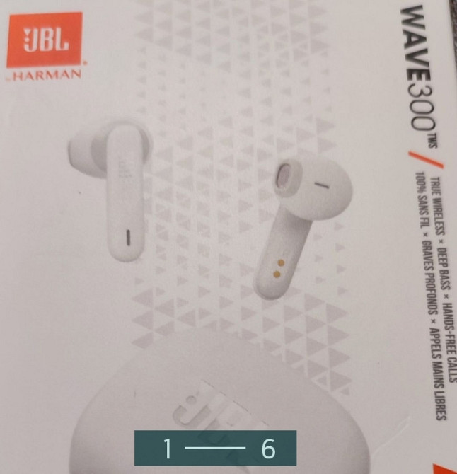 Наушники Беспроводные JBL WAVE 300 Original. Киев - изображение 6