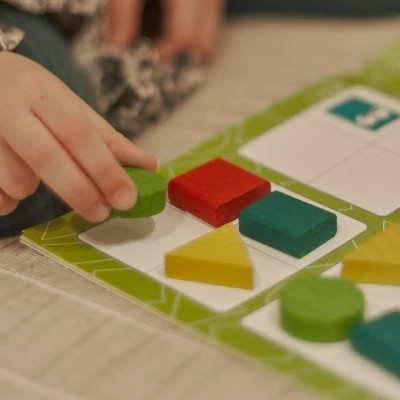 Развивающая игрушка Ігротеко удоку Геометрические фигуры (900514) Винница - изображение 4