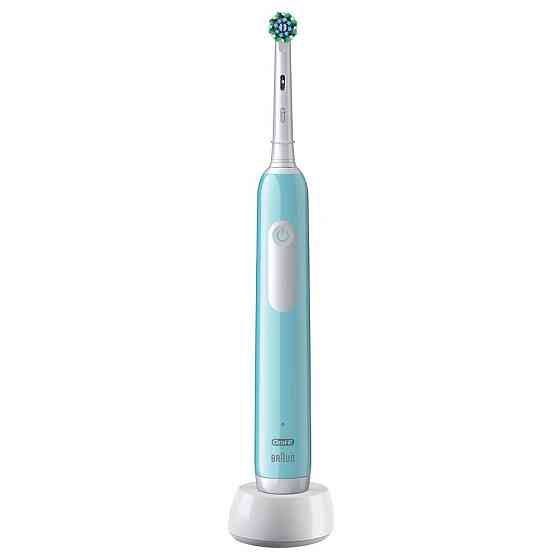 Зубна електрощітка Braun Oral-B Pro1 D305.513.3 CrossAction Caribbean Blue ( 28566 ) Харків
