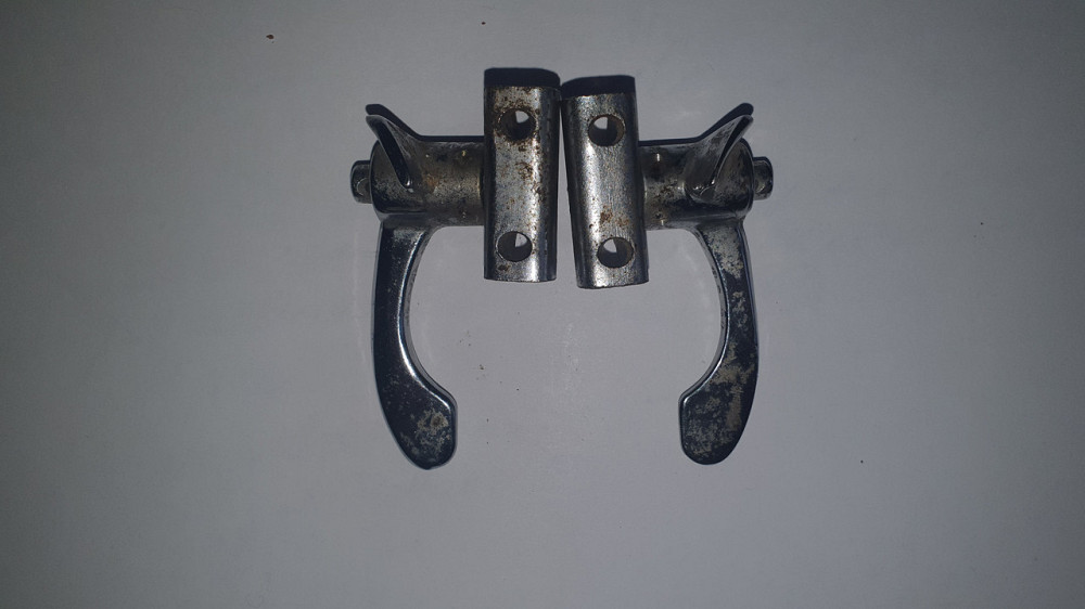 Ручки открывания форточки в сборе Москвич-408, Москвич 412 (комплект). Харьков - изображение 1