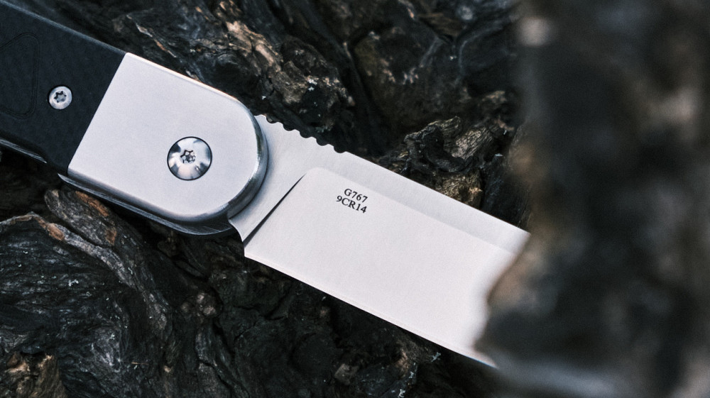 Нож складной Ganzo G767-BK черный Киев - изображение 9