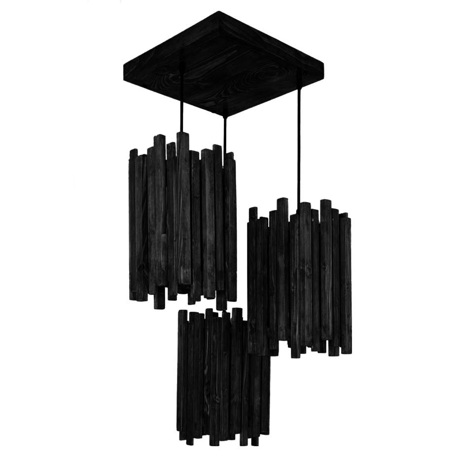 Люстра "Адуманджи" венге Миколаїв - фото 1