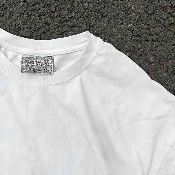 Футболка чоловіча з принтом аніме Аніме Моногатарі Серіес Схінобу оверсайз (S/M/L) Черний Дніпро