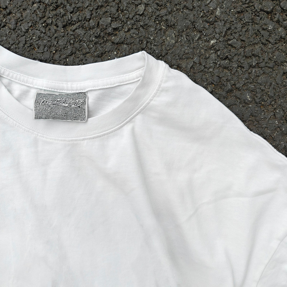 Футболка чоловіча з принтом аніме Аніме Моногатарі Серіес Схінобу оверсайз (S/M/L) Черний Дніпро - фото 2