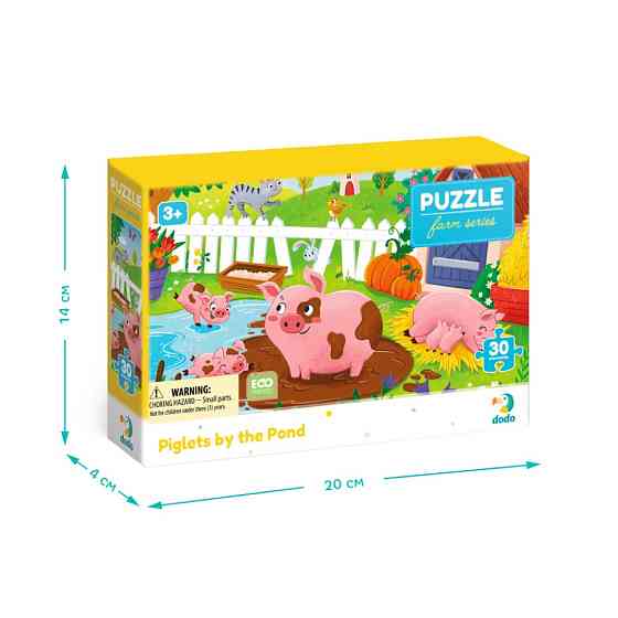 Дитячий пазл "Поросята біля ставка" 300682, 30 елементів Вінниця