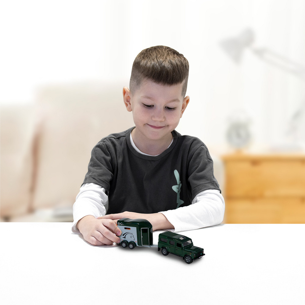 Ігровий набір - Land Rover (з причіпом і фігурками коней) Днепр - изображение 18