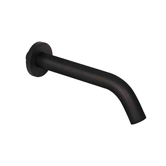 Вилив для систем прихованого монтажу Qtap Vytok 200 мм округлий QTVYT246BLM45931 Black Matt Київ