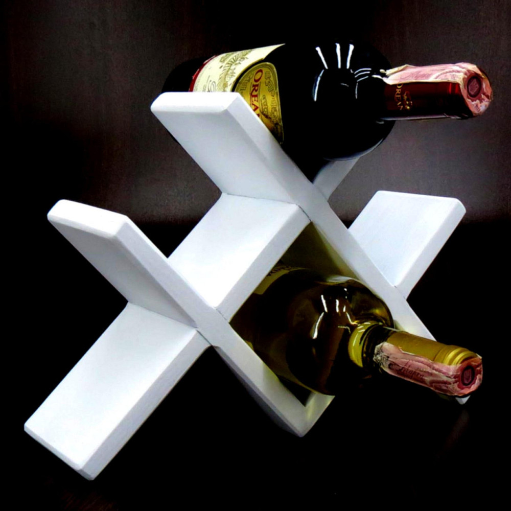 Настільна винна полиця "Бренті" зефір Миколаїв - фото 1