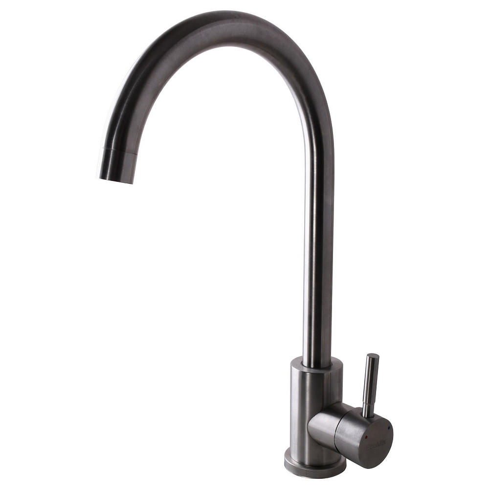 Змішувач для кухні EcoMIX ALPEN SBT3-203S Луцьк - фото 3