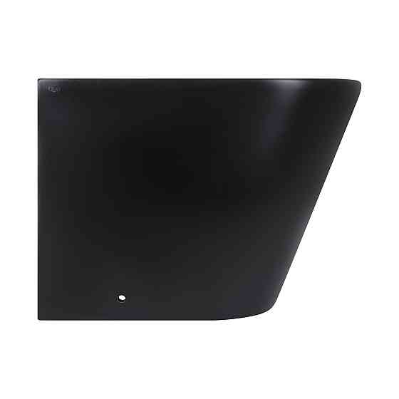 Біде підлогове Qtap Scorpio 530x360x395 Matt black QT14441003CMB Київ