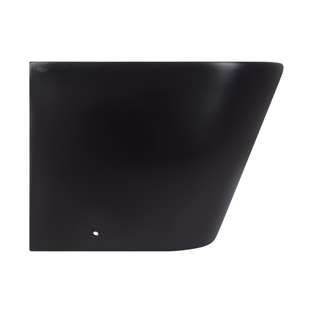 Біде підлогове Qtap Scorpio 530x360x395 Matt black QT14441003CMB Київ - фото 4
