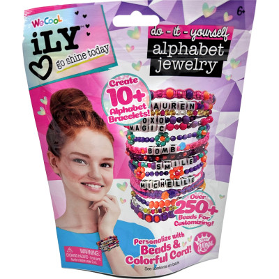 Набір для творчості WeCool iLY виготовлення браслетів "Мій стиль" (111690) Вінниця - фото 1