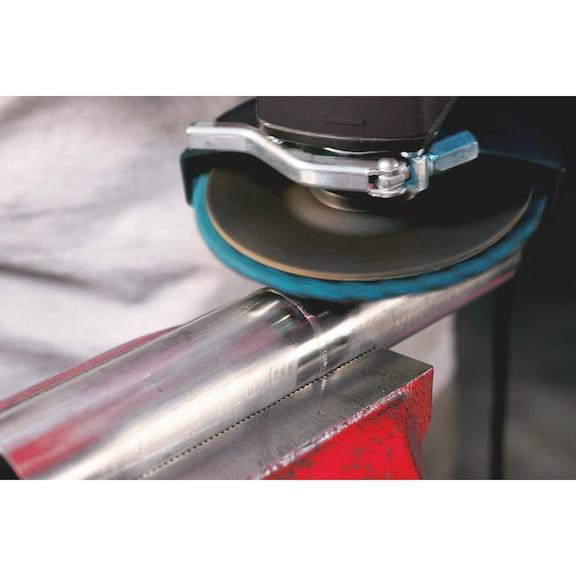 Шліфувальний флісовий диск з сегментами Одеса - фото 6