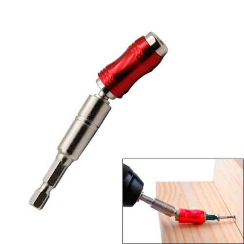 Тримач біт магнітний 1/4&quot; 90мм із шарніром кутовий, шестигранний Вінниця