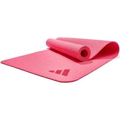 Килимок для йоги Adidas Yoga Mat ADYG-10001PF Уні 176 х 61 х 0,4 см рожевий (885652026628) Вінниця
