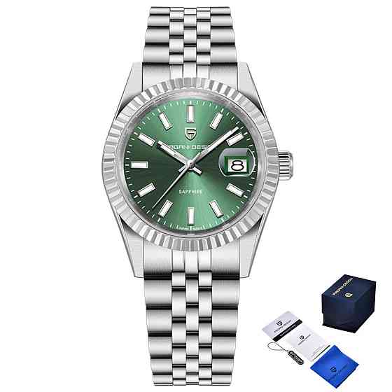 Pagani Design PD-1794M Silver-Green Київ