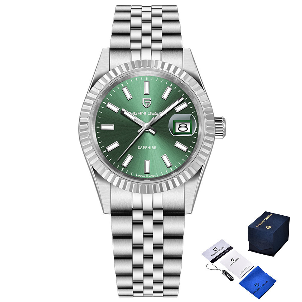 Pagani Design PD-1794M Silver-Green Київ - фото 1