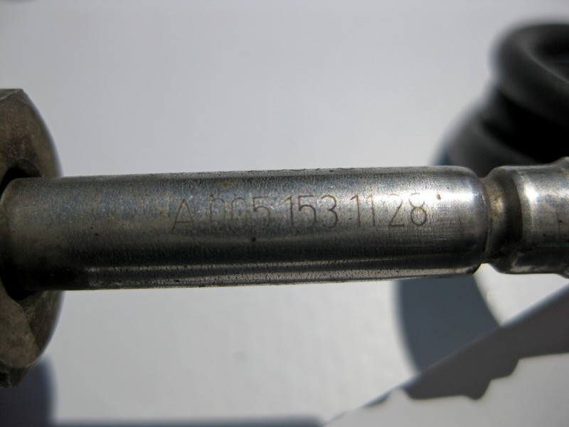 Mercedes-Benz  A0051531128 Датчик температури фільтра сажі для дизельних двигунів OM642 V6 3.0 cdi OM646 R4 2.2 Одеса - фото 3