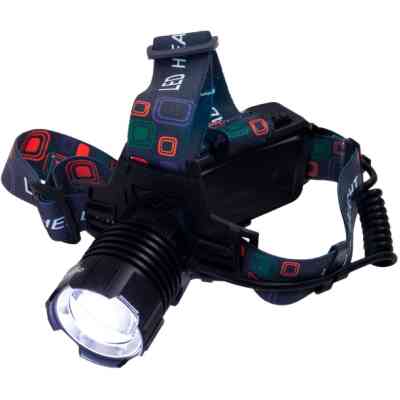 Ліхтар Quantum Hunter 10W LED з Type-C+Li-ion18650/2х2600mAh (QM-FL4050-18650/2х2600) Вінниця