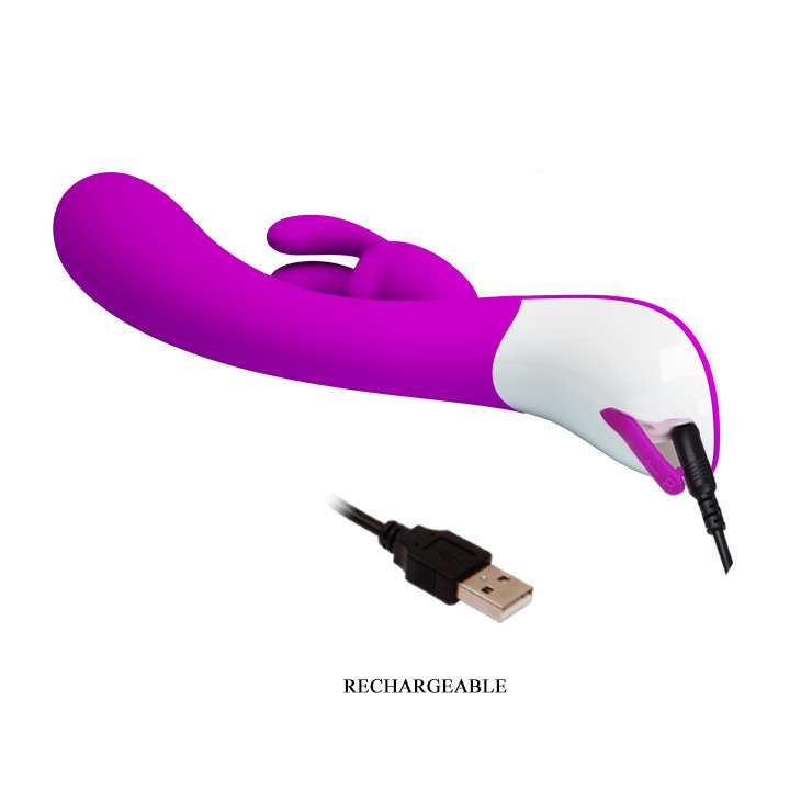 Вібратор - Pretty Love Harlan Vibrator Purple Sex Aura Київ - фото 4