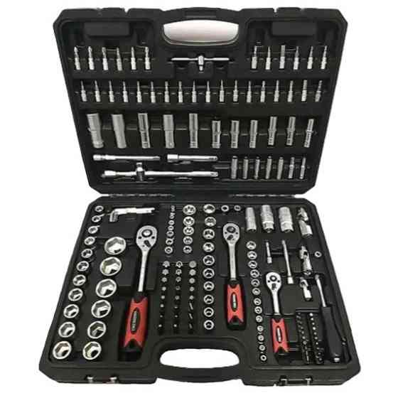 Профессиональный набор инструментов для авто и дома, Набор инструмента для автослесаря MN-60 Львов