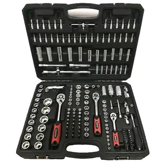 Профессиональный набор инструментов для авто и дома, Набор инструмента для автослесаря MN-60 Львов - изображение 1