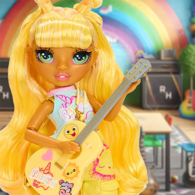 Кукла Rainbow High Junior High Rockband Санни (565628) Винница - изображение 8