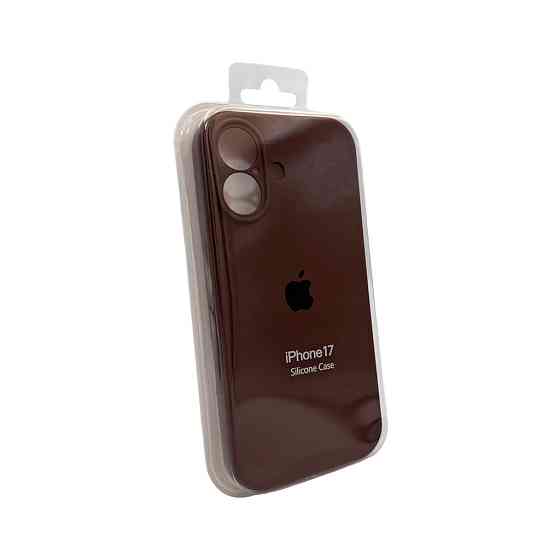 Чохол для смартфона Silicone Full Case AA Camera Protect for Apple iPhone 17 75,Choko Київ