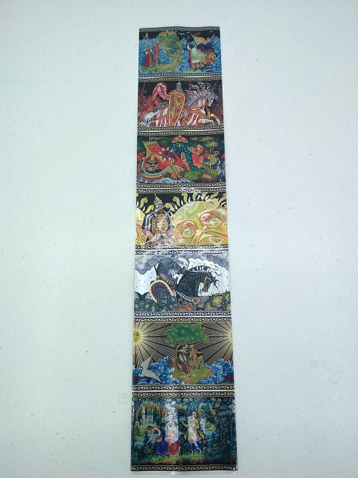 Декорації для яєць 7 яєць "Народні казки" (100 шт) Харків - фото 1