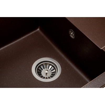 Мийка кухонна GRANADO Almeria marron (gr3106) Вінниця - фото 5