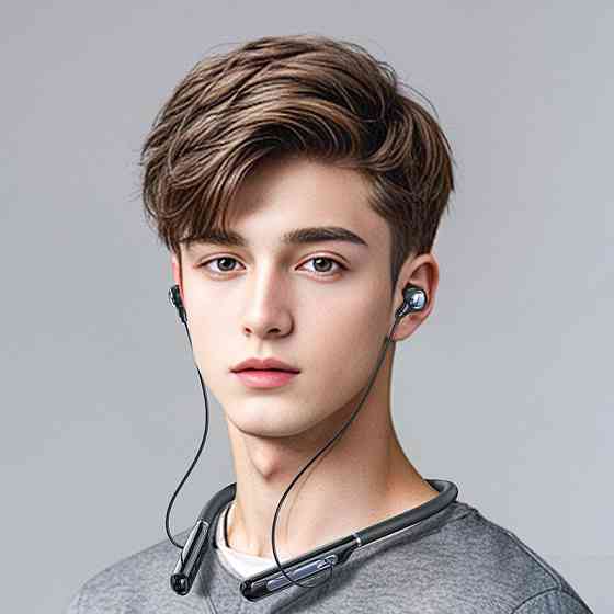 Бездротові навушники ACEFAST N5 neck hanging wireless earphones Black Одеса